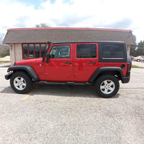 2014 Jeep Wrangler Sport's photo