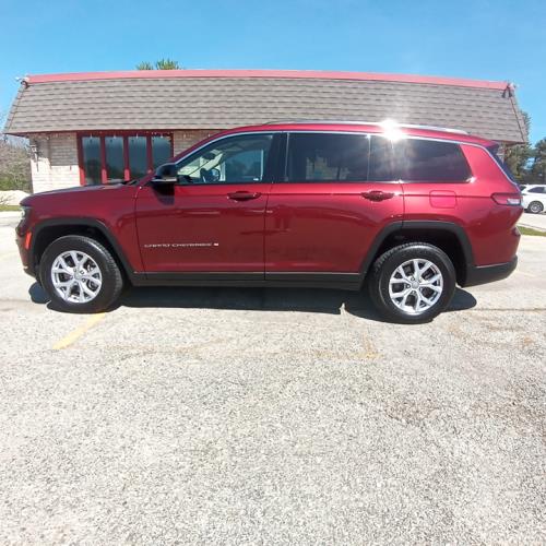 2021 Jeep Grand Cherokee L