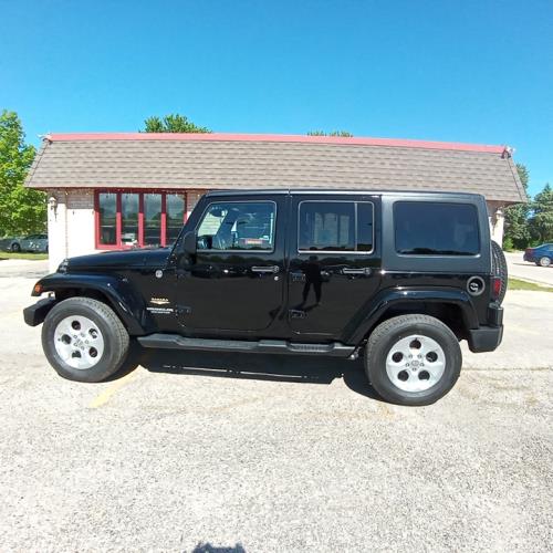 2013 Jeep Wrangler Unlimited