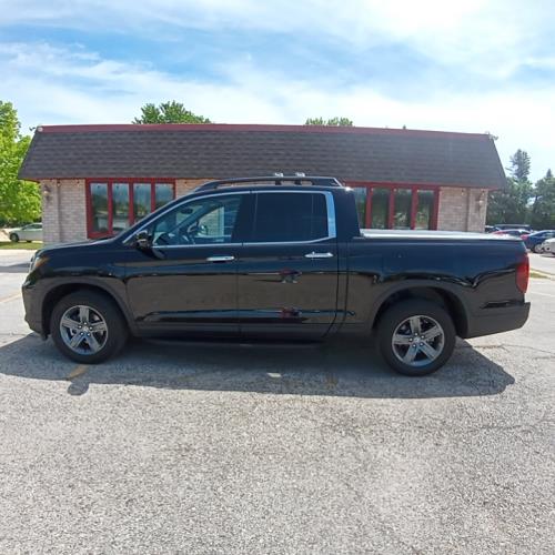 2023 Honda Ridgeline RTL-E AWD's photo