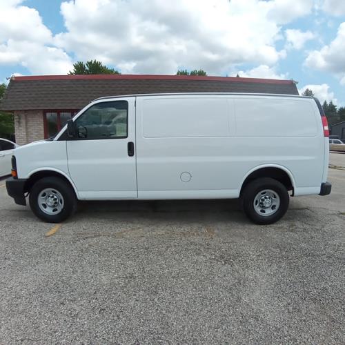 2017 Chevrolet Express Cargo Work Van