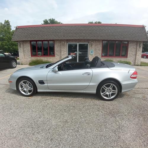 2007 Mercedes-Benz SL-Class SL550
