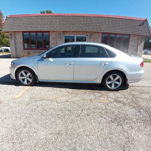2013 Volkswagen Passat