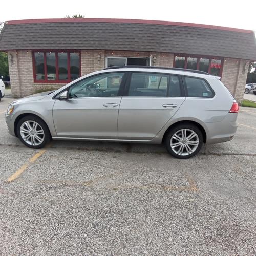 2015 Volkswagen Golf SportWagen