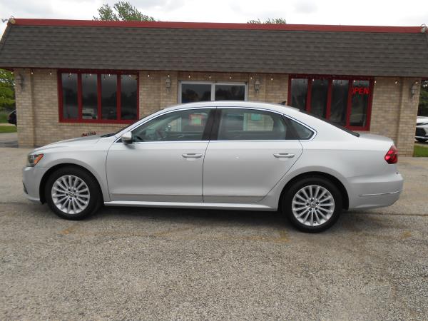 2017 Volkswagen Passat SE
