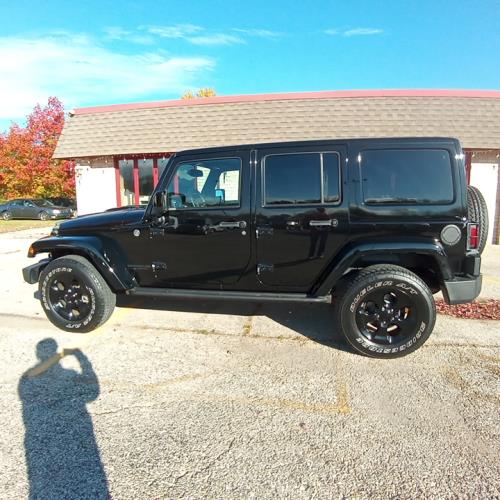 2015 Jeep Wrangler Unlimited Sahara