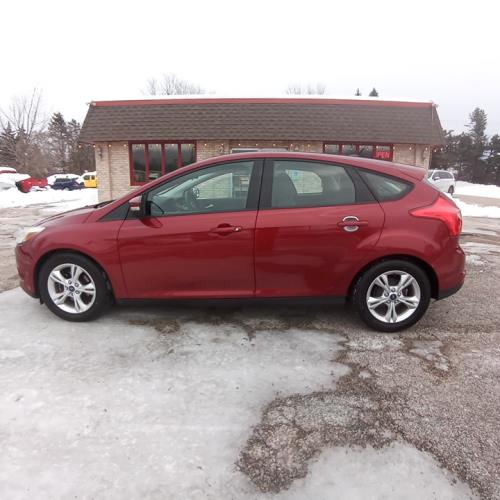 2013 Ford Focus SE's photo
