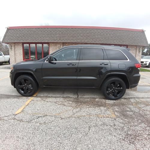 2015 Jeep Grand Cherokee Altitude